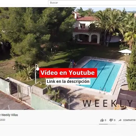 Sitges Colibri: Beach-nearby Oasis With Pool And Tennis Vilanova i la Geltru