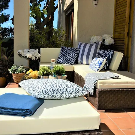 Sitges Colibri: Beach-nearby Oasis With Pool And Tennis