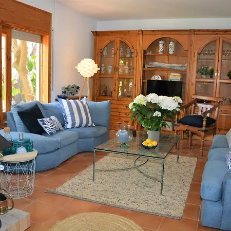 Villa Sitges Colibri: Beach-nearby Oasis With Pool And Tennis